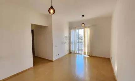 Apartamento à venda em campinas, jardim das oliveiras, com 3 quartos, com 75 m², parque dos passaros