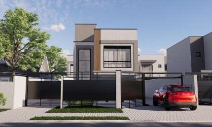 Casa com 3 quartos à venda na Rua Elizabeth Jane Brown, 25, Uberaba, Curitiba