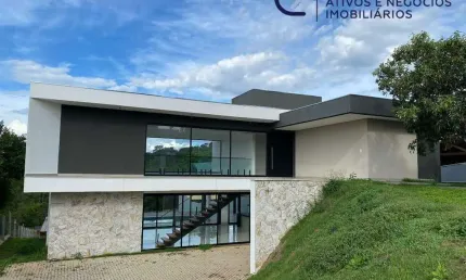 Casa condominio à venda, 4 quartos, 4 suítes, Mirante do Fidalgo - Lagoa Santa/MG