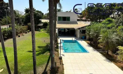 Casa condominio à venda, 7 quartos, 3 suítes, 2 vagas, Condados da Lagoa - Lagoa Santa/MG