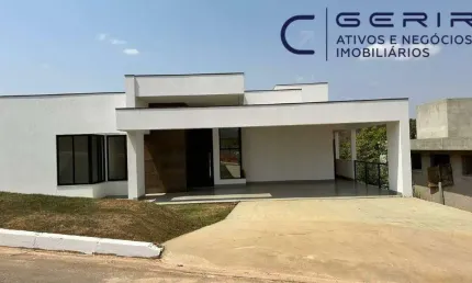 Casa em condomínio fechado com 4 quartos à venda na Rua Três, Condomínio Real Mont Ville, Lagoa Santa, 305 m2 por R$ 1.790.000