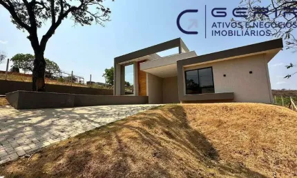 Casa em condomínio fechado com 4 quartos à venda na Rua Dois, Condomínio Real Mont Ville, Lagoa Santa