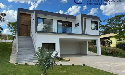 Casa condominio à venda, 4 quartos, 2 suítes, 12 vagas, gran royalle - lagoa santa/mg