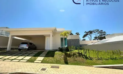 Casa condominio à venda, 3 quartos, 1 suíte, 2 vagas, condomínio alta vista - lagoa santa/mg