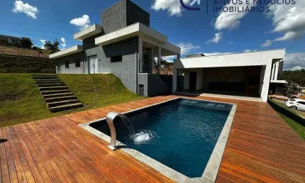 Casa condominio à venda, 4 quartos, 2 suítes, 4 vagas, Residencial Real Mont Ville - Lagoa Santa/MG