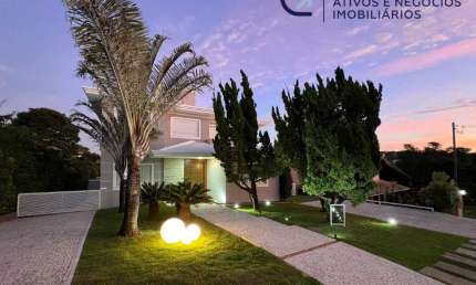Casa condominio à venda, 4 quartos, 3 suítes, 8 vagas, Condados de Bougainville - Lagoa Santa/MG