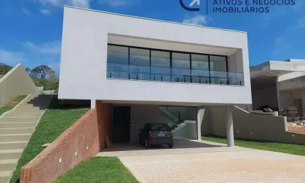 Casa condominio à venda, 4 quartos, 2 suítes, 3 vagas, Condomínio Lagoa Santa Park Residence - Lagoa Santa/MG