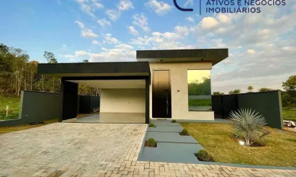 Casa condominio à venda, 3 quartos, 3 suítes, 4 vagas, Condomínio Lagoa Santa Park Residence - Lagoa Santa/MG