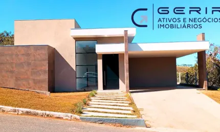 Casa condominio à venda, Condomínio Monte Ville - Lagoa Santa/MG