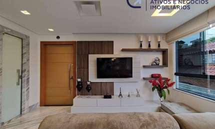Lindo apartamento mobiliado a venda no Bairro Dona Clara