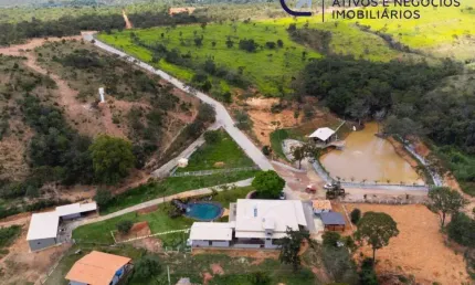 Chácara / sítio com 4 quartos à venda na Avenida Raimundo Ribeiro da Silva, Centro, Jequitibá