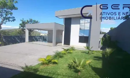 Casa com 5 quartos à venda na Rua Lagoinha De Fora, Lagoa Mansões, Lagoa Santa