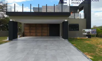 Casa em condomínio fechado com 4 quartos à venda na Rua Dois, Condomínio Residencial Vitoria, Lagoa Santa