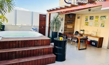 Cobertura à venda, 4 quartos, buritis - belo horizonte/mg