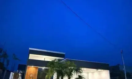 Casa em condomínio fechado com 3 quartos à venda na Rua 8, Parque dos Buritis, Lagoa Santa