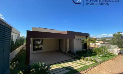 Casa em condomínio fechado com 3 quartos à venda na Rua João Batista De Assis, Francisco Pereira, Lagoa Santa