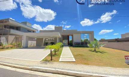 Casa em condomínio fechado com 4 quartos à venda na Rua Seis, Condomínio Vitória Golf, Lagoa Santa