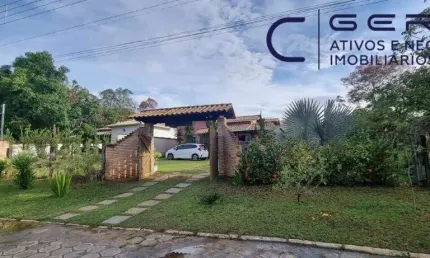 Casa condominio à venda, 4 vagas, Condomínio Estância da Mata - Jaboticatubas/MG