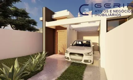 Casa com 3 quartos à venda na Rua Governador Mário Covas, Promissão II, Lagoa Santa