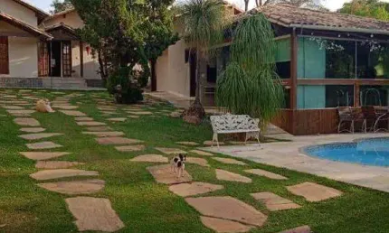 Casa em condomínio fechado com 4 quartos à venda na Rua Rita de Cássia Saborido, Condados da Lagoa, Lagoa Santa