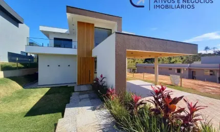 Casa a venda com 4 dormitórios no Condomínio Gran Royalle- Lagoa Santa/MG