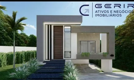 Casa em condomínio fechado com 3 quartos à venda na Rua Hum, Condomínio Real Garden, Lagoa Santa
