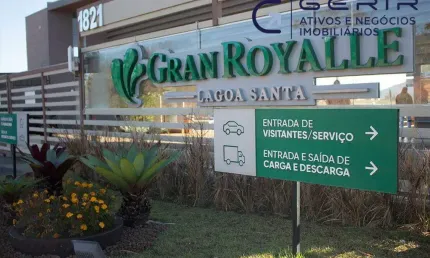 Terreno à venda na Avenida Um, Gran Royalle, Lagoa Santa