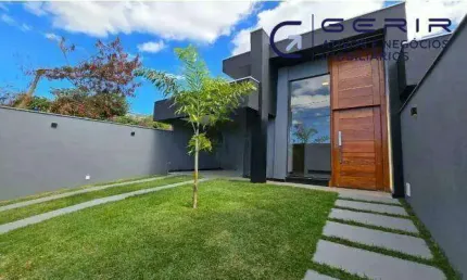Casa com 3 quartos à venda na Rua Alpha, Portal do Sol, Lagoa Santa