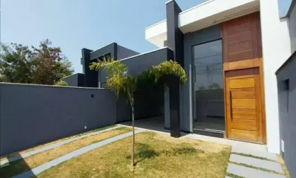 Casa com 3 quartos à venda na Rua Alpha, Portal do Sol, Lagoa Santa