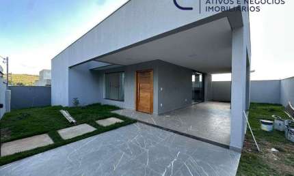 Casa para aluguel, 3 quartos, 1 suíte, 2 vagas, Residencial Riviera - Lagoa Santa/MG