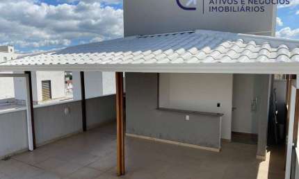 Cobertura a venda com 2 dormitórios em Lagoa Santa/MG
