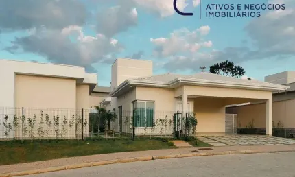Casa em condomínio fechado com 3 quartos à venda na Estrada Tarcísio Schettino Ribeiro, Vale dos Sonhos, Lagoa Santa