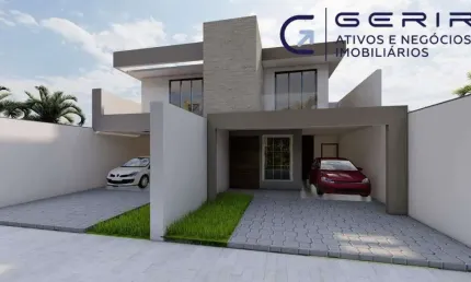Casa a venda com 3 dormitórios e área gourmet no bairro Jardim Imperial- Lagoa Santa/MG