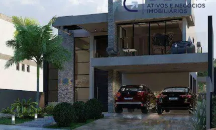 Casa a venda com 4 dormitórios no Condominio Golden Class- Lagoa Santa/MG