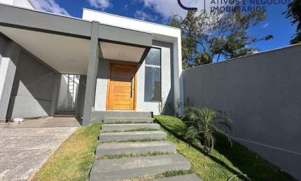 Casa à venda, 3 quartos, 1 suíte, 2 vagas, Residencial Riviera - Lagoa Santa/MG