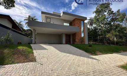 Casa condominio à venda, 4 suítes, 4 vagas, Lagoa Santa Park Residence - Lagoa Santa/MG