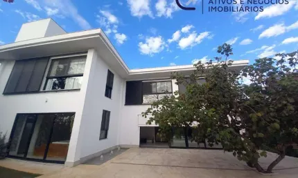 Casa em condomínio fechado com 5 quartos à venda na Rua Um, Jardins Da Lagoa, Lagoa Santa