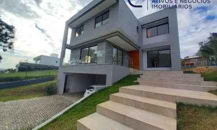 Casa condominio à venda, 5 quartos, 4 suítes, 4 vagas, condomínio boulevard - Lagoa Santa/MG