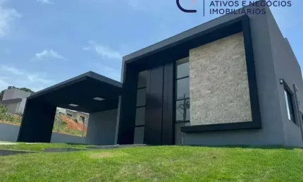 Casa à venda com 4 quartos no condomínio real monte ville - lagoa santa/mg