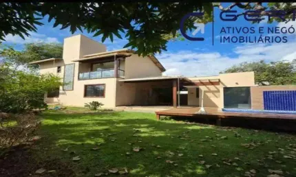 Casa em condomínio fechado com 5 quartos à venda na Rua Vereda Das Macaubas, Veredas Da Lagoa, Lagoa Santa