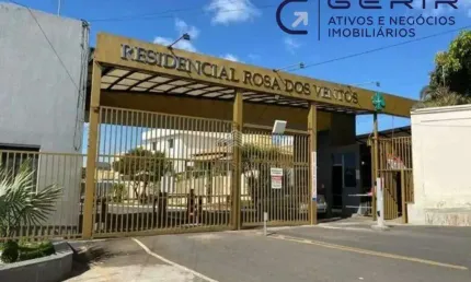 Terreno em condomínio fechado à venda na Alameda Juazeiro, Rosa Dos Ventos, Vespasiano