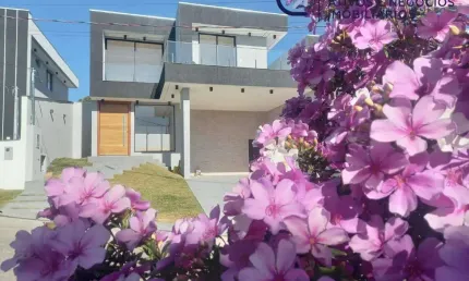 Casa em condomínio fechado com 4 quartos à venda na Rua Seis, Residencial Golden Class, Lagoa Santa