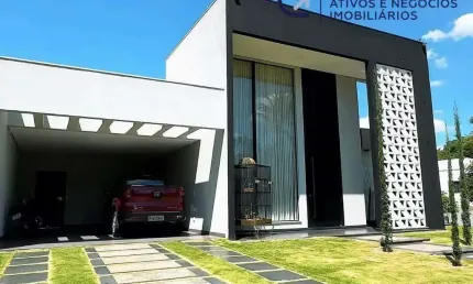Casa em condomínio fechado com 4 quartos à venda na Rua Conde Diniz,1200, Condados da Lagoa, Lagoa Santa