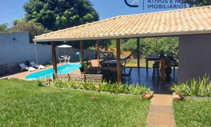 Casa com 3 quartos à venda na Rua Carlos Dias Ribeiro, Várzea, Lagoa Santa