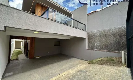 Casa a venda com 3 suítes no bairro bela vista- lagoa santa/mg