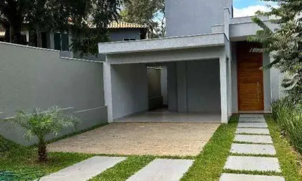 Casa em condomínio fechado com 4 quartos à venda na Rua João Batista De Assis, Condomínio Village do Gramado, Lagoa Santa
