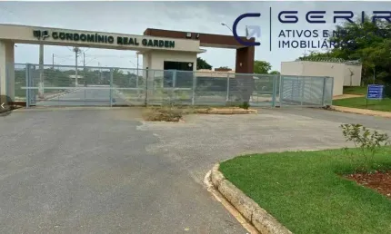 Terreno à venda na Quadra 9, Condomínio Real Garden, Lagoa Santa