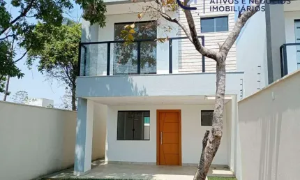 Casa com 3 quartos à venda na Avenida Edson Ramos, Jardim Imperial, Lagoa Santa