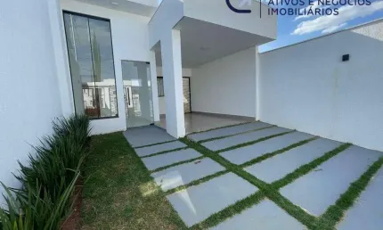 Casa à venda, 3 quartos, 1 suíte, 2 vagas, promissão ii - lagoa santa/mg