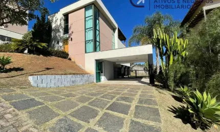 Casa condominio à venda, 4 quartos, 2 suítes, 2 vagas, varzea - lagoa santa/mg